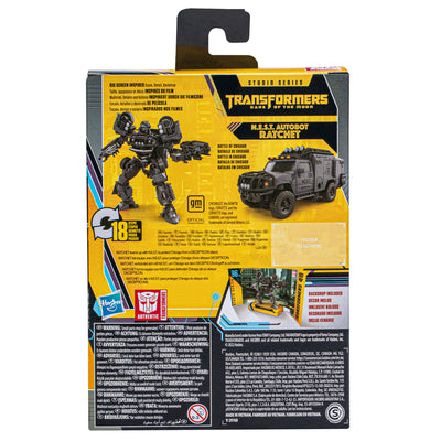 Transformers Studio Series N.E.S.T. Autobot Ratchet - Exclusive