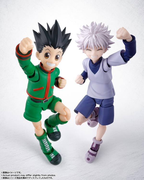 Hunter x Hunter S.H.Figuarts - Killua Action Figure