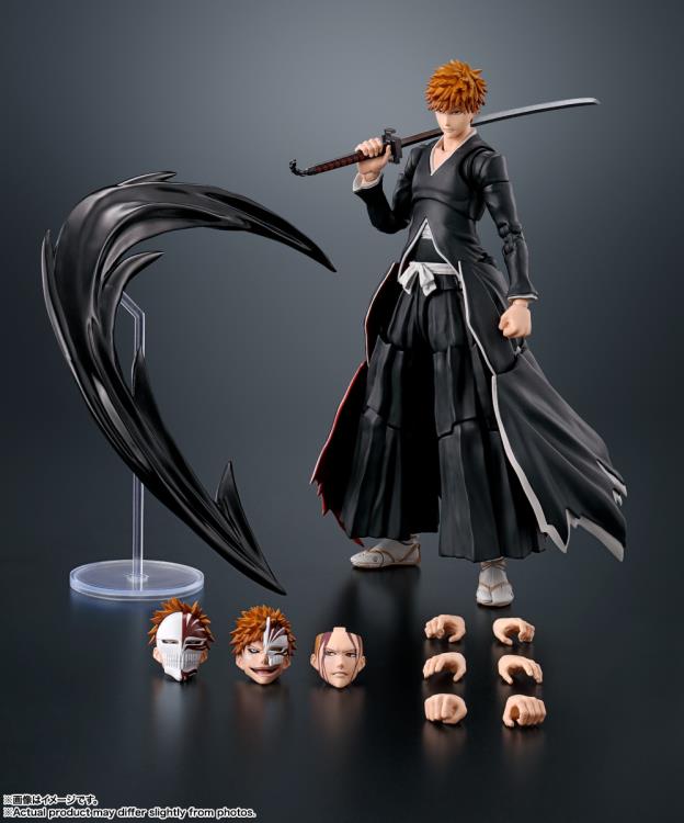 Bleach S.H.Figuarts Ichigo Kurosaki - Getsugatensho Ver.