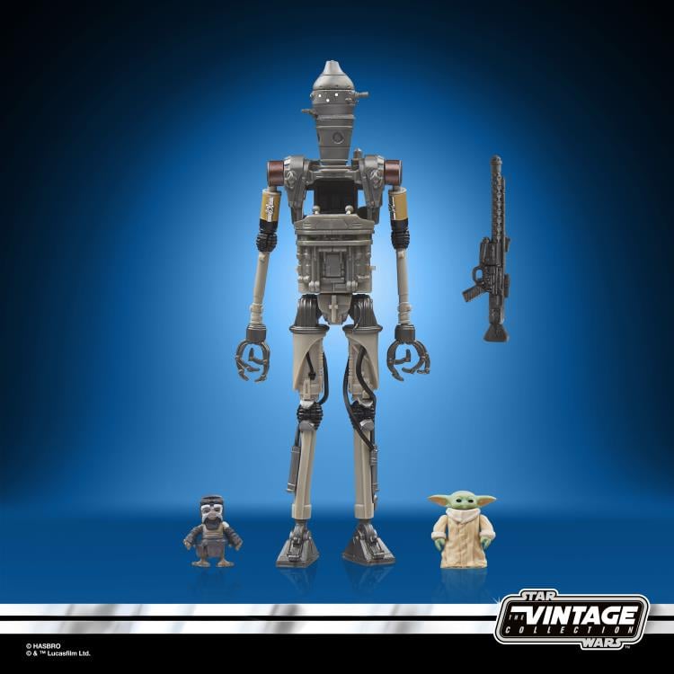 Star Wars: The Vintage Collection IG-12, Grogu, & Anzellan (The Mandalorian)