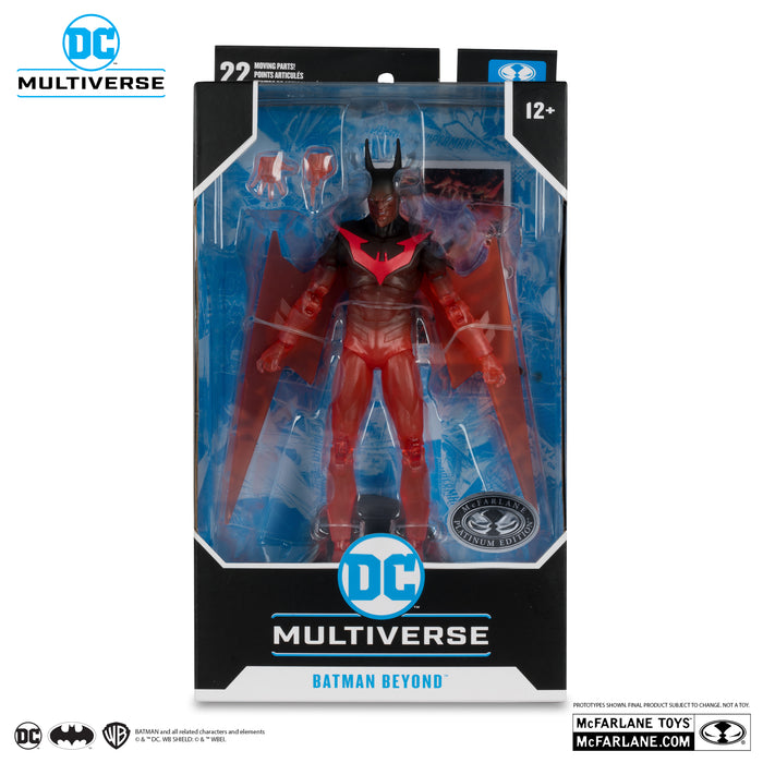 DC MULTIVERSE  - BATMAN BEYOND - BATMAN BEYOND: NEO GOTHIC - Platinum / Chase