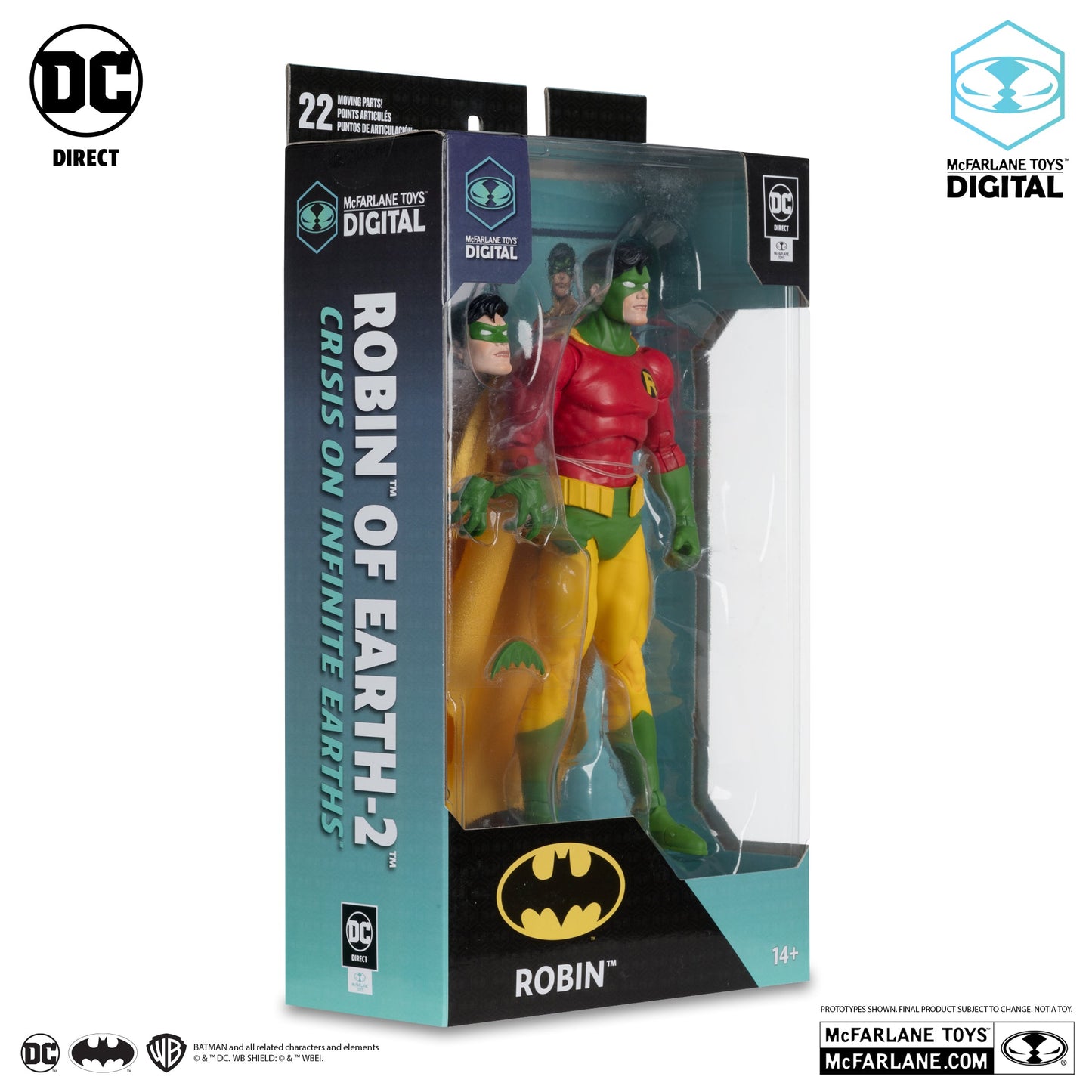 DC Comics Robin of Earth-2 (Crisis on Infinite Earths) Action Figure