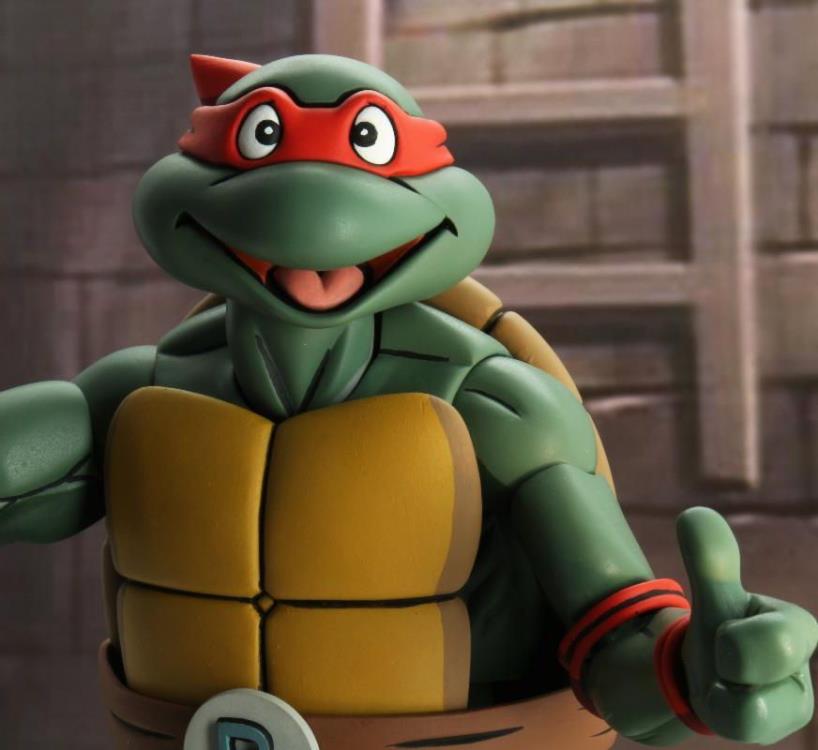 Neca - Teenage Mutant Ninja Turtles -  1/4 Scale Series - Raphael Cartoon