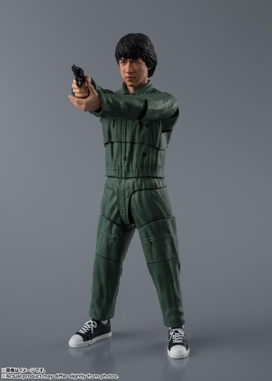 Police Story S.H.Figuarts Officer Chan Ka Kui Action Figure