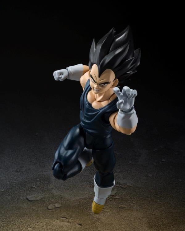 Dragon Ball Super: Super Hero S.H.Figuarts Vegeta (Reissue)