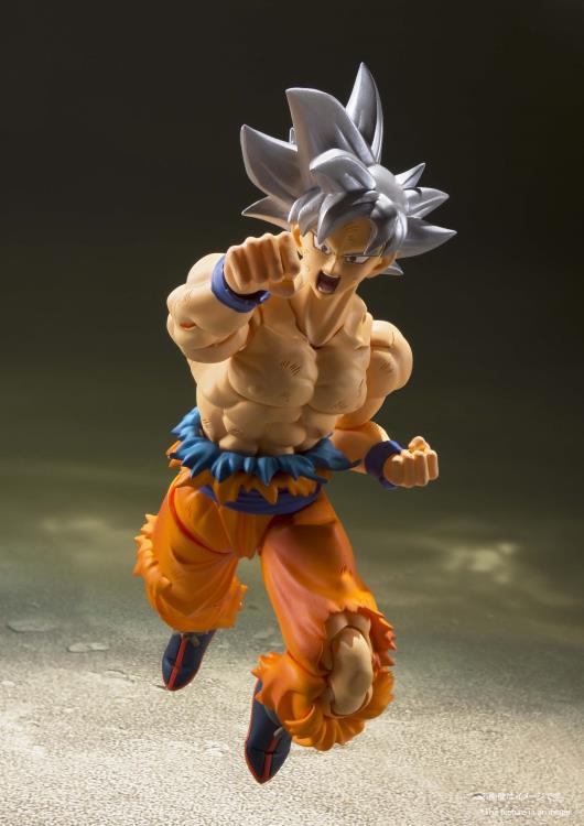 Dragon Ball Super S.H.Figuarts Goku - Ultra Instinct - (Reissue)
