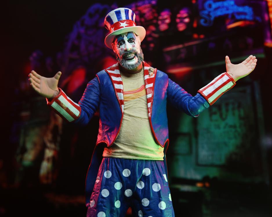 House of 1000 Corpses 20th Anniversary Captain Spaulding (Tailcoat)
