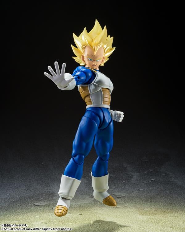 Dragon Ball Z S.H.Figuarts Super Saiyan Vegeta - Awakening Super Saiyan Blood
