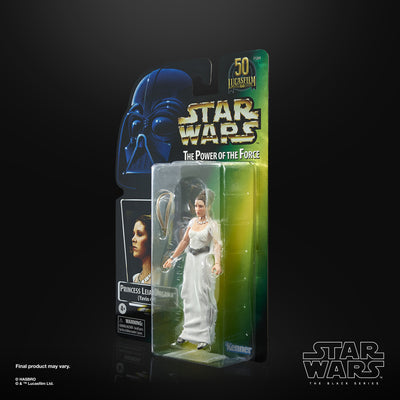 Star Wars The Black Series The Power of the Force Princess Leia Organa (Yavin IV) 6-Inch Action Figure - Exclusive