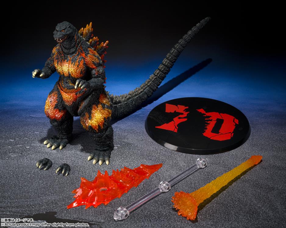 Godzilla vs. Destoroyah - S.H.MonsterArts - Godzilla - 70th Anniversary Special Ver.