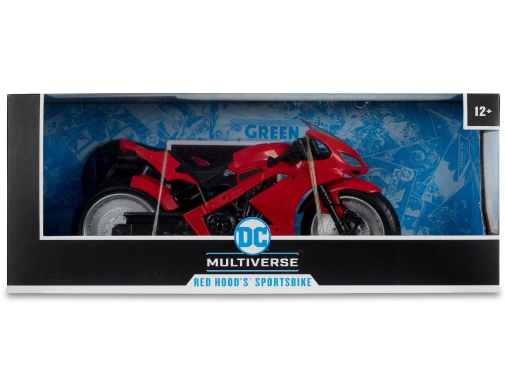 Red Hood: Outlaw DC Multiverse - Red Hood's Sport Bike