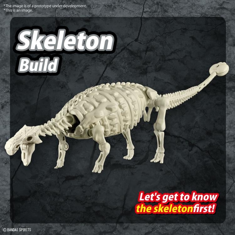 Plannosaurus Ankylosaurus Model Kit