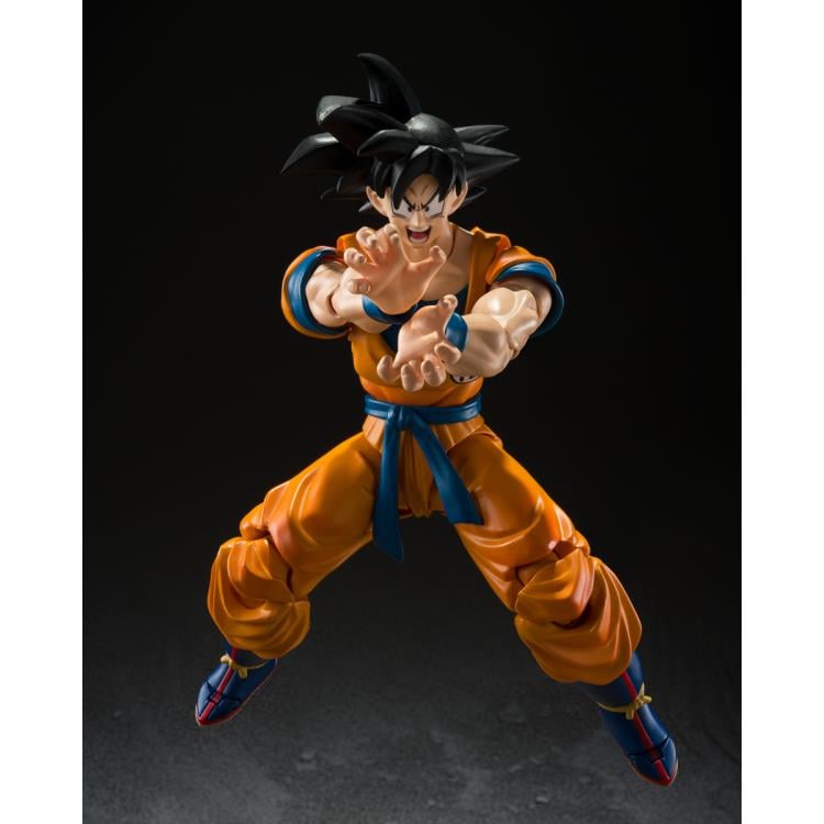 Dragon Ball Super: Super Hero S.H.Figuarts Goku - Reissue