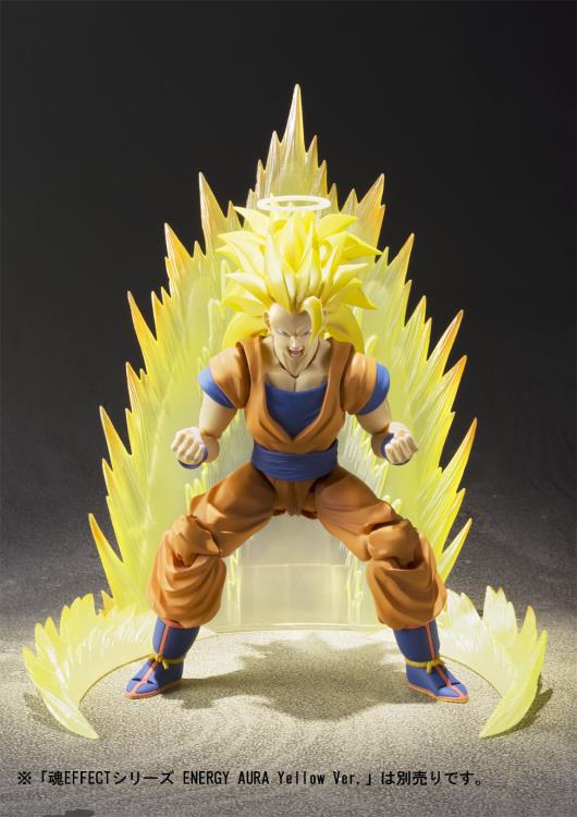 Dragon Ball Z S.H.Figuarts Super Saiyan 3 Goku (Reissue)