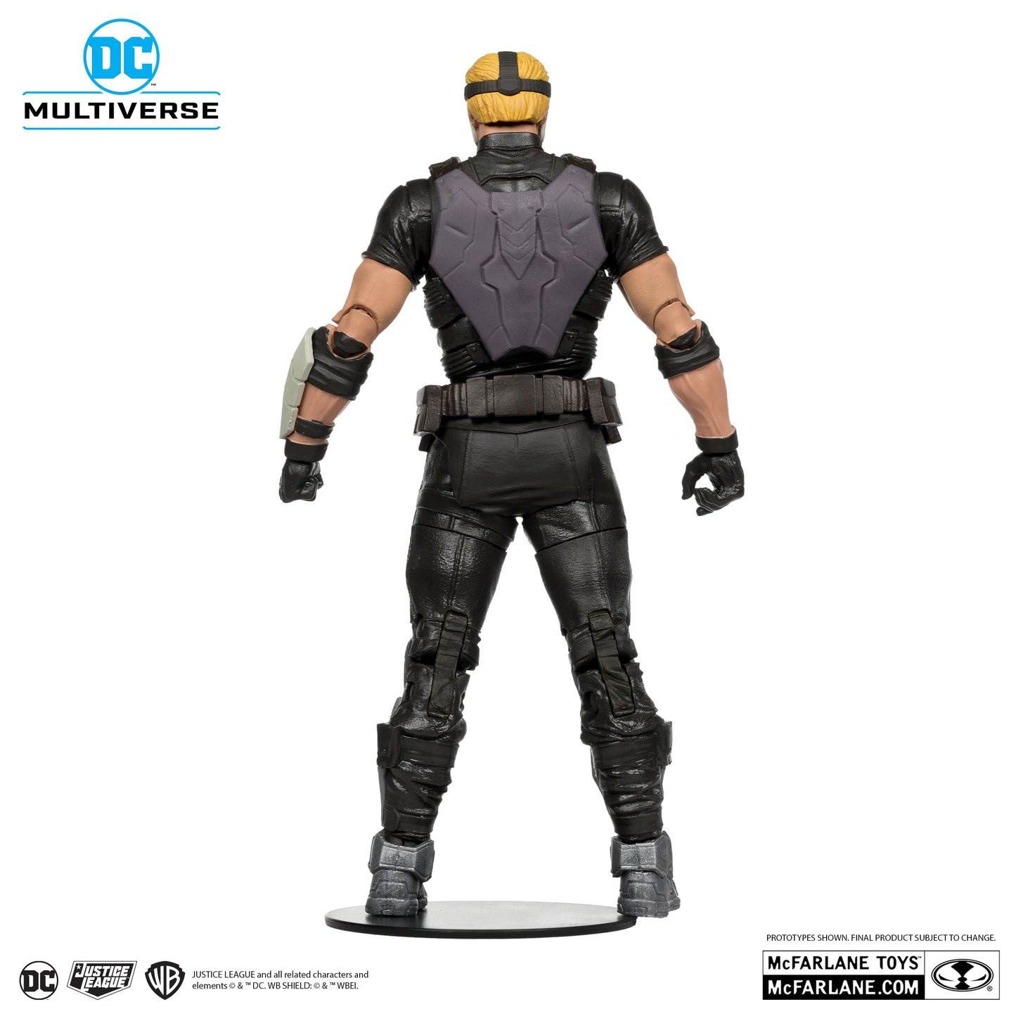 DC Multiverse -  SPORTSMASTER - Chase / Platinum