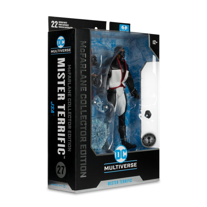 DC Multiverse Collector Edition #27 MR. TERRIFIC - Platinum / Chase