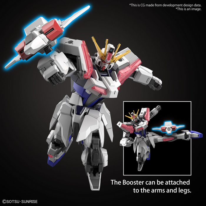 Entry Grade Build Strike Exceed Galaxy 1/144