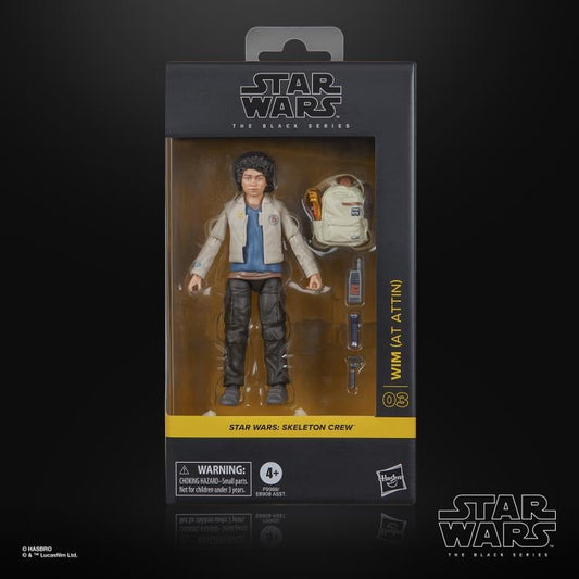 Star Wars: The Black Series 6" Wim (At Attin) (Skeleton Crew)