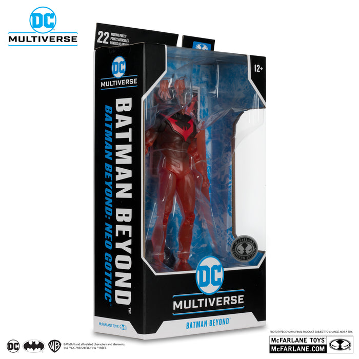 DC MULTIVERSE  - BATMAN BEYOND - BATMAN BEYOND: NEO GOTHIC - Platinum / Chase