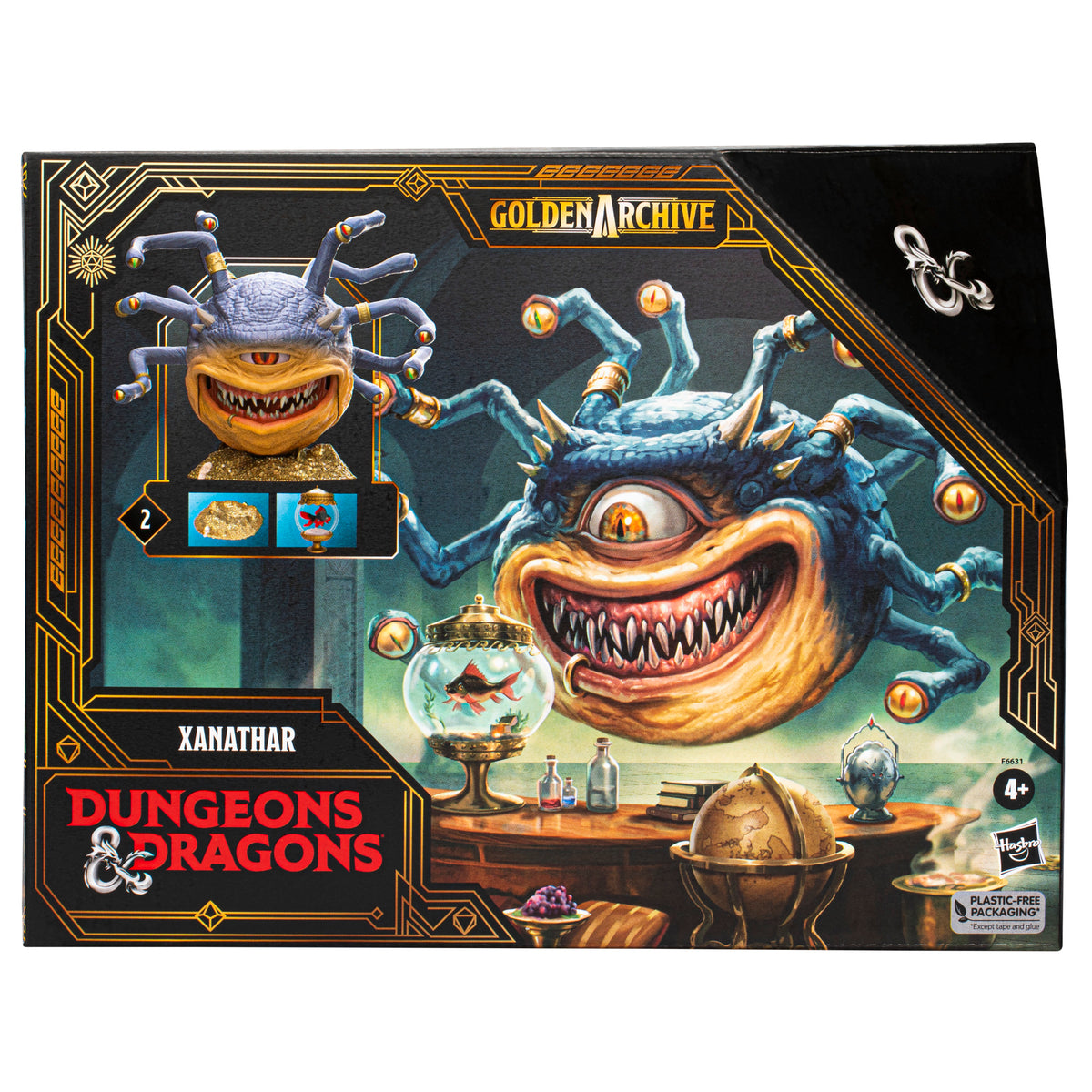 Dungeons & Dragons Golden Archive Xanathar