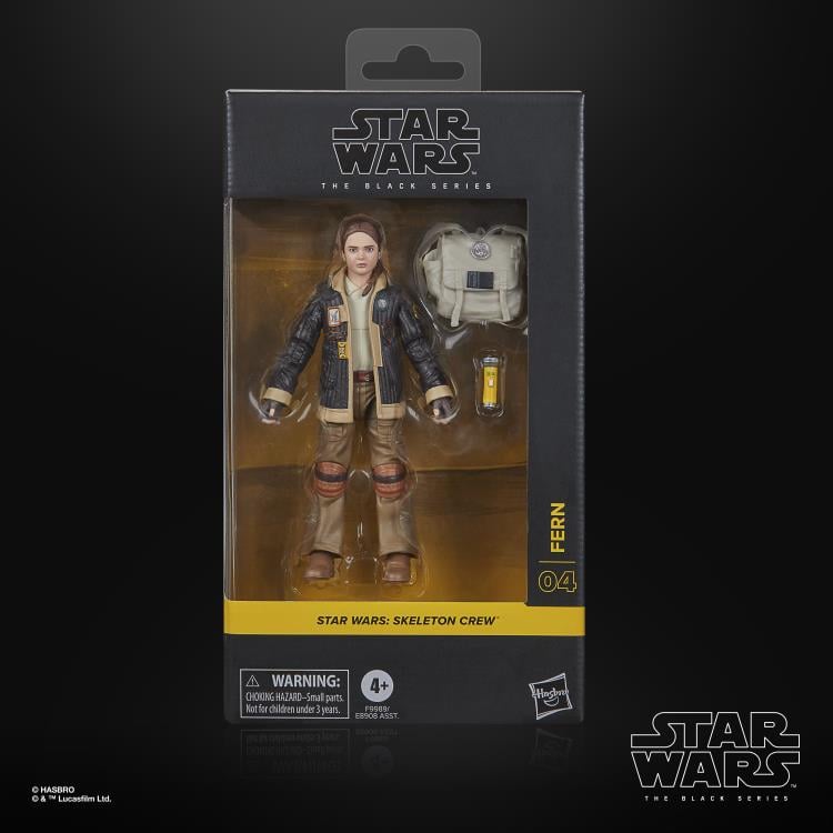 Star Wars: The Black Series 6" Fern (Skeleton Crew)