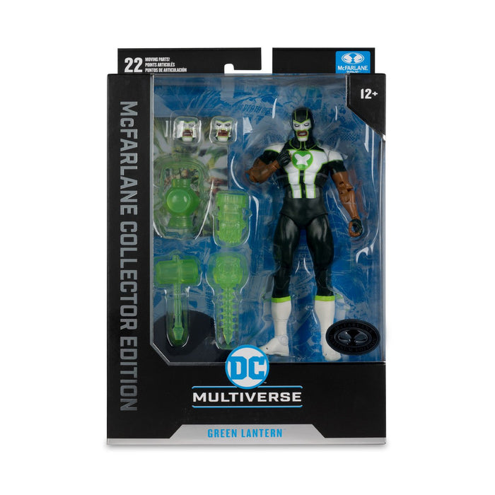 DC Multiverse Collector Edition #26 GREEN LANTERN (SIMON BAZ) Platinum / Chase