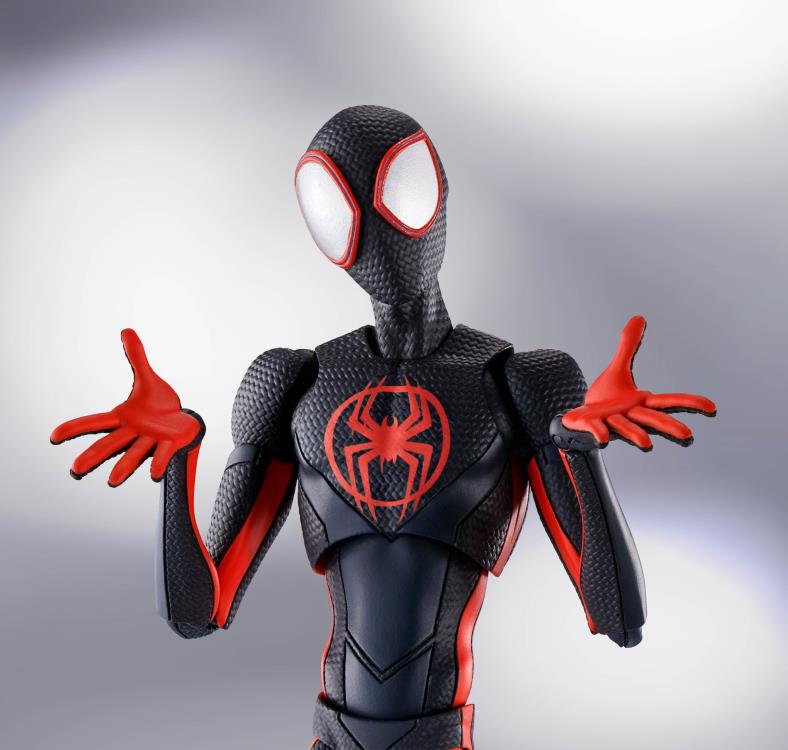 Spider-Man Across the Spider-Verse S.H.Figuarts Mile Morales World Tour - Exclusive