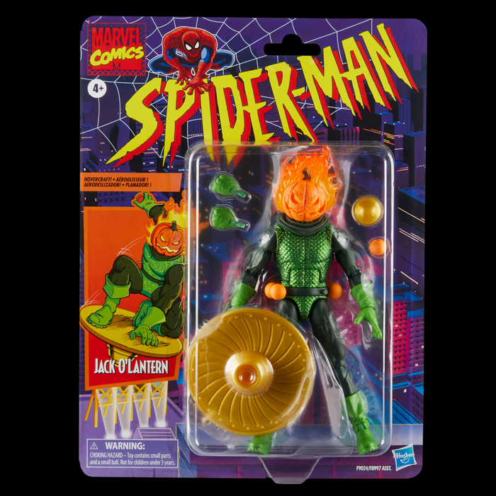 Marvel Legends Spider-Man - Retro Wave SET OF 6