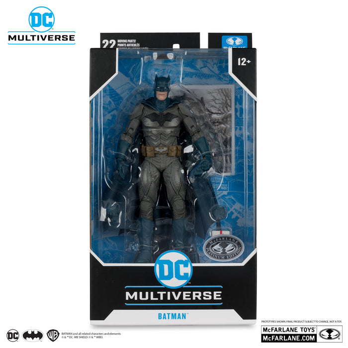 DC MULTIVERSE  -  BATMAN (BATMAN: NOEL) - platinum / Chase