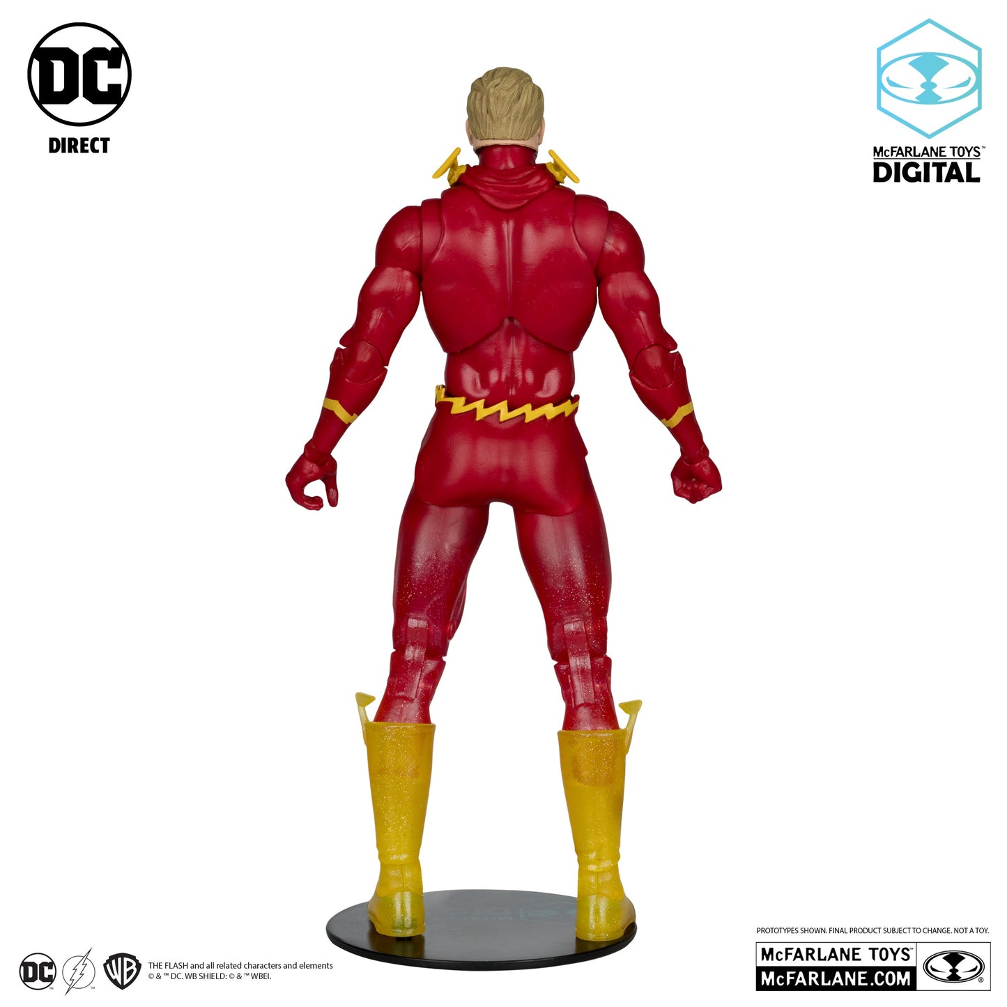 Dc Direct The Flash (Speed Force)   - The Flash - Platinum / Chase
