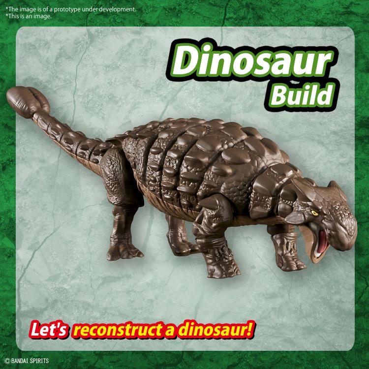 Plannosaurus Ankylosaurus Model Kit