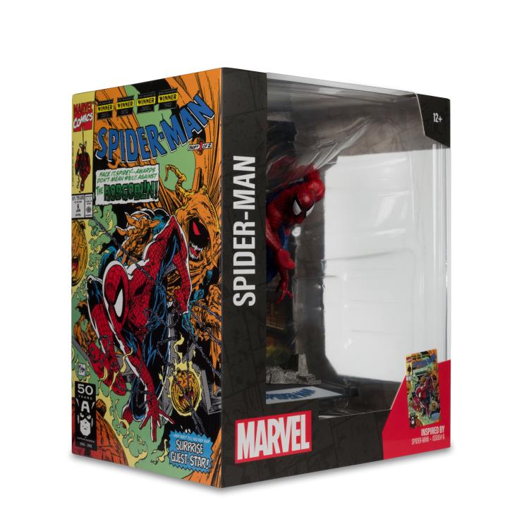 Marvel Comics Spider-Man (Spider-Man #6) 1/10 Scale - Statue