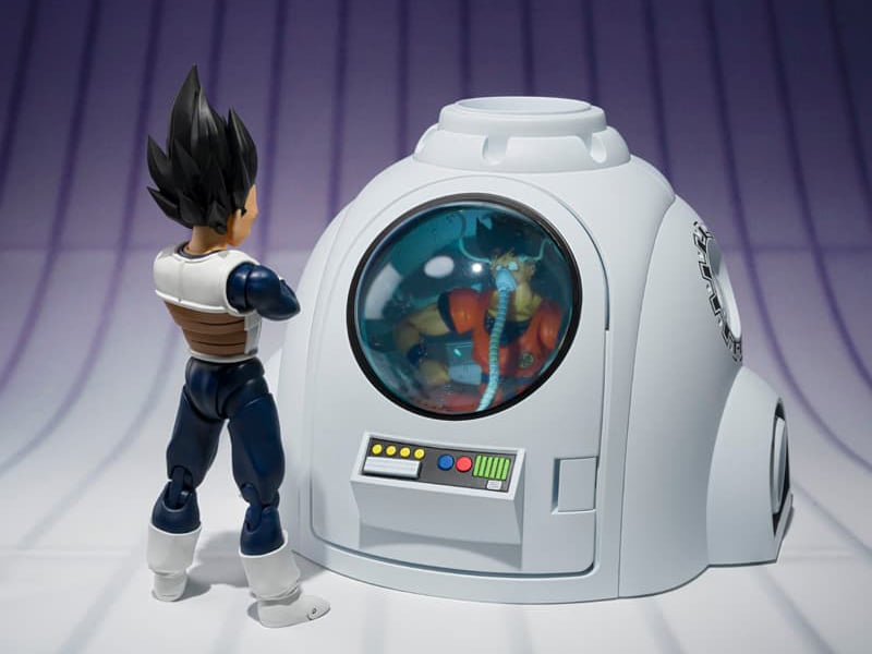 Dragon Ball Z S.H.Figuarts Medical Machine - Exclusive