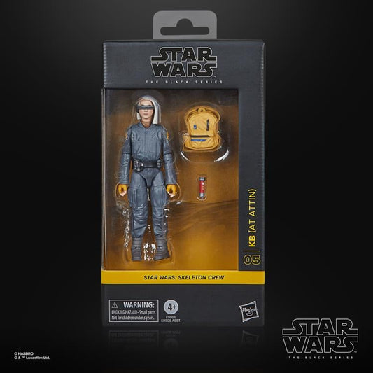 Star Wars: The Black Series 6" KB (At Attin) (Skeleton Crew)