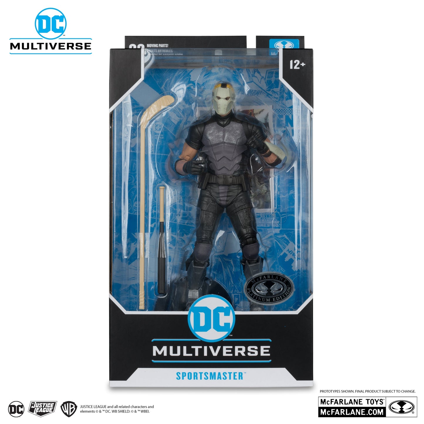 DC Multiverse -  SPORTSMASTER - Chase / Platinum