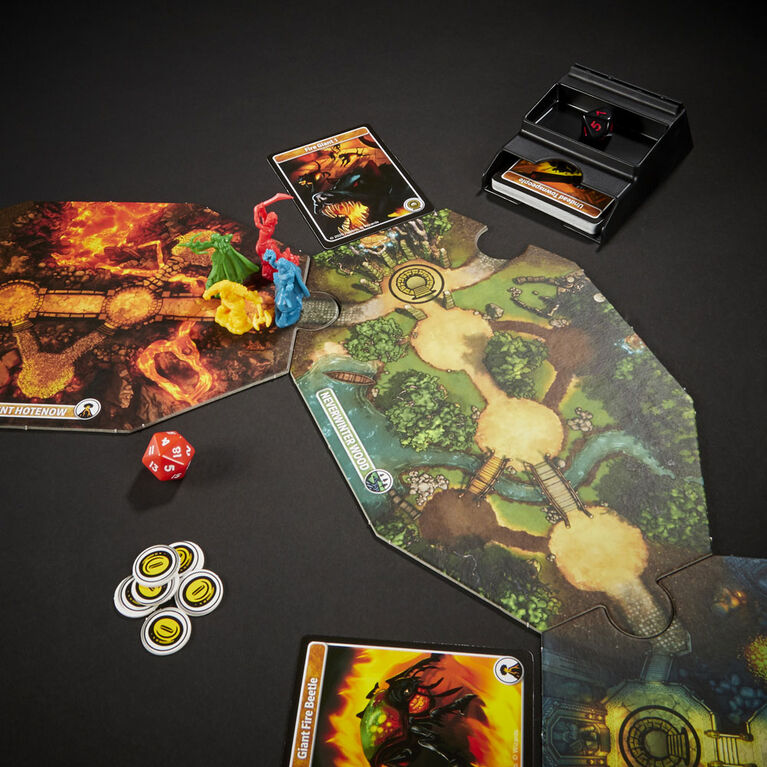 Dungeons and Dragons: Adventure Begins Boardgame