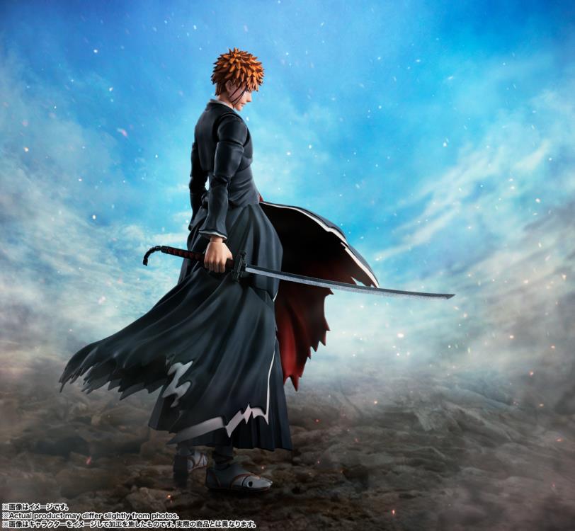 Bleach S.H.Figuarts Ichigo Kurosaki - Getsugatensho Ver.