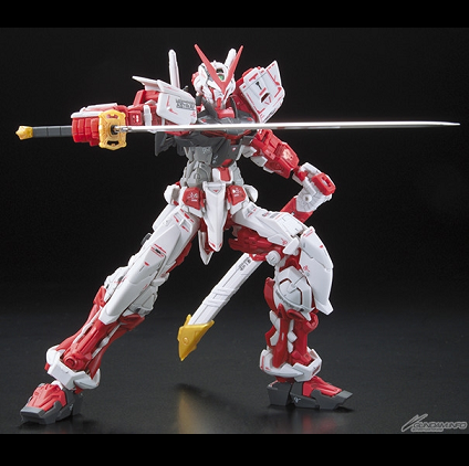 RG 19 Gundam Astray Red Frame 1/144