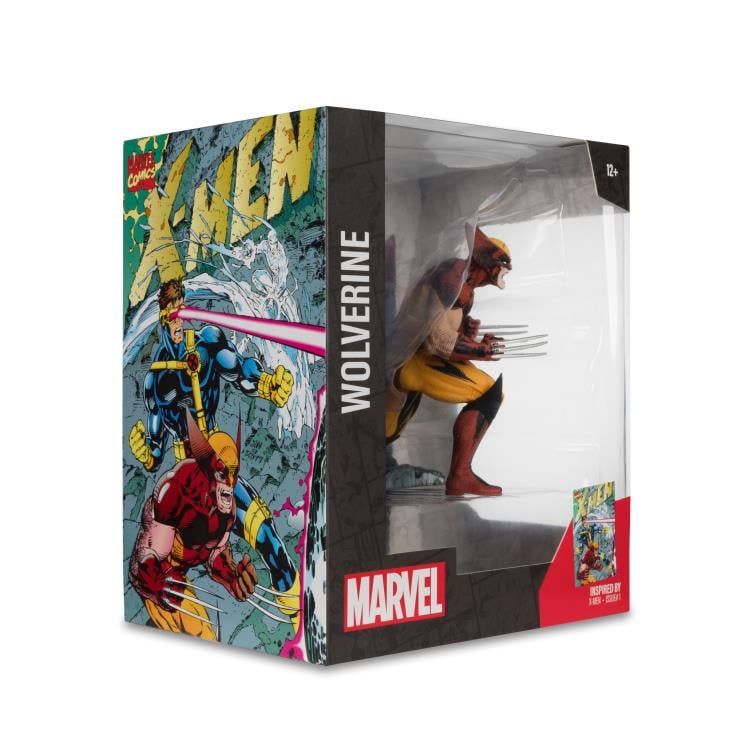 Marvel Comics Wolverine (X-Men #1) 1/10 - Statue