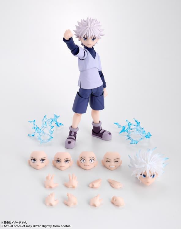 Hunter x Hunter S.H.Figuarts - Killua Action Figure