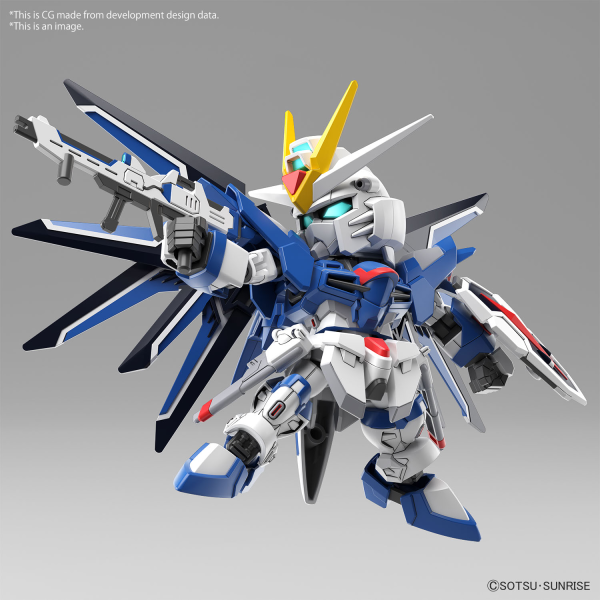 BANDAI SD GUNDAM EX-STANDARD RISING FREEDOM GUNDAM