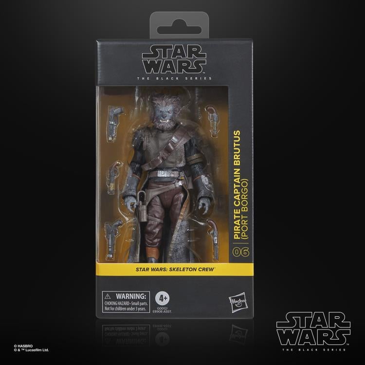 Star Wars: The Black Series 6" Pirate Captain Brutus (Port Borgo) (Skeleton Crew)