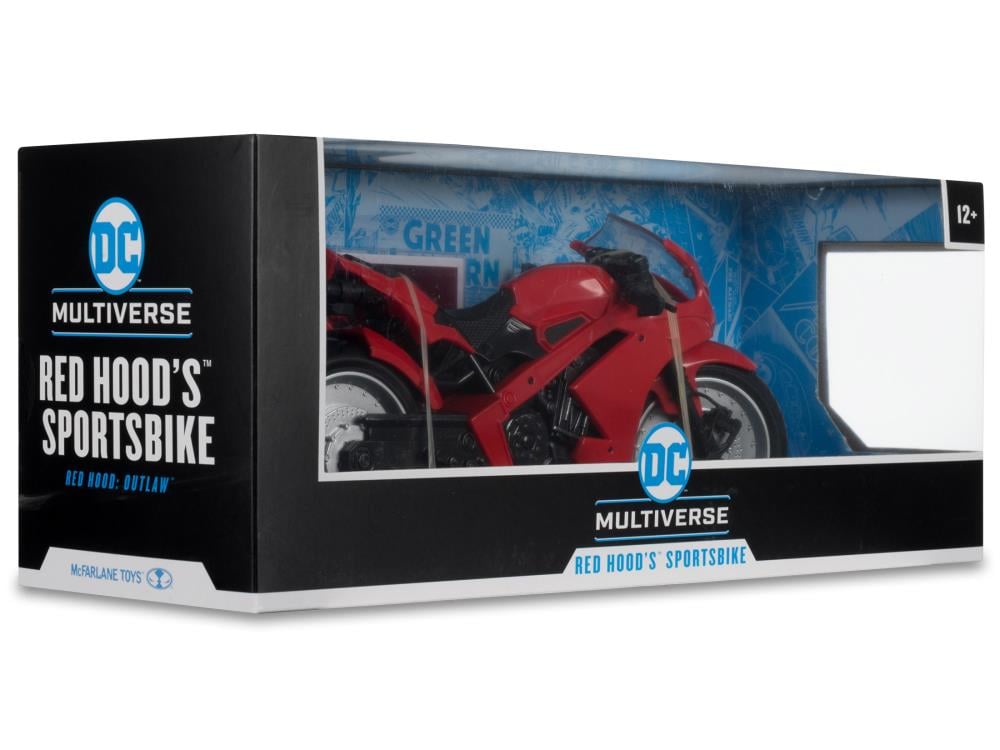 Red Hood: Outlaw DC Multiverse - Red Hood's Sport Bike