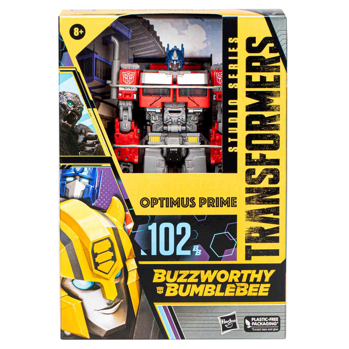 Transformers Buzzworthy Bumblebee Studio Series - TF7 Optimus Prime - Exclusive