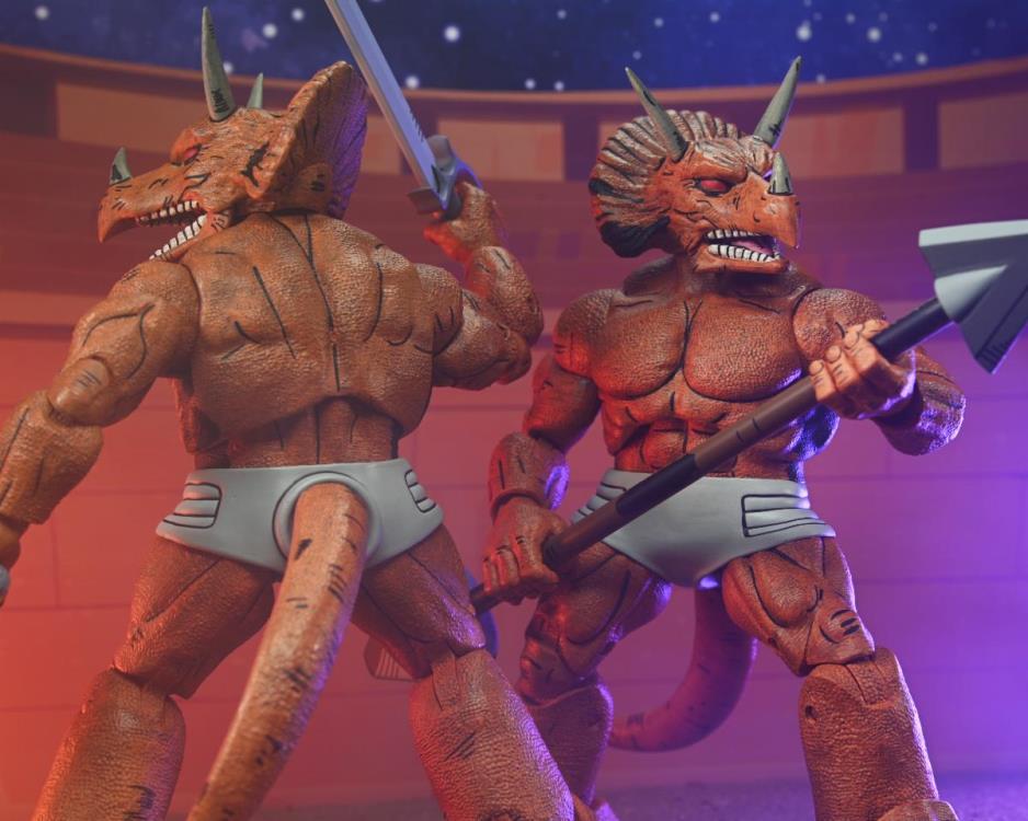 Teenage Mutant Ninja Turtles Triceraton Gladiator - Mirage Comics