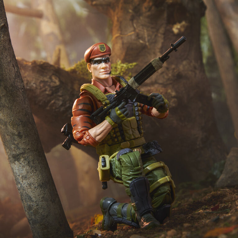 G.I. Joe Classified Series Tiger Force Flint 89 - Exclusive