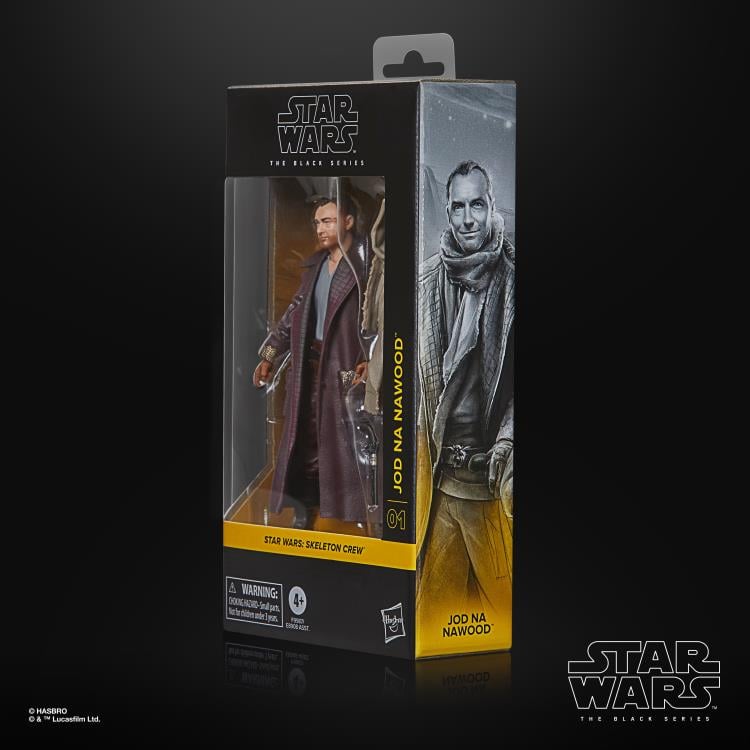 Star Wars: The Black Series 6" Jod Na Nawood (Skeleton Crew)