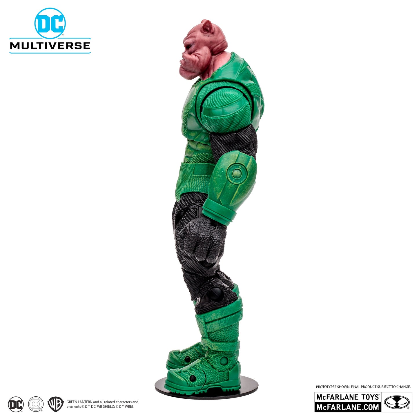 KILOWOG & GREEN LANTERN GOLD LABEL 2 pack - exclusive