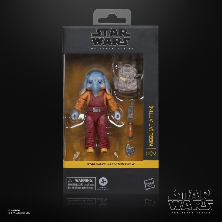 Star Wars: The Black Series 6" Neel (At Attin) (Skeleton Crew)