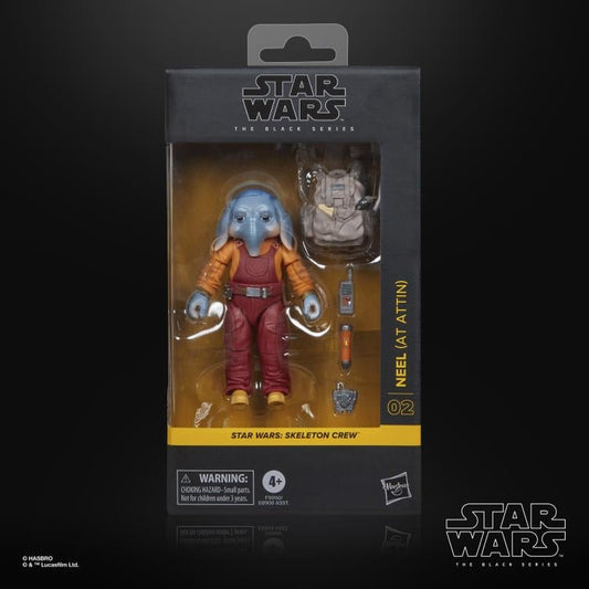 Star Wars: The Black Series 6" Neel (At Attin) (Skeleton Crew)